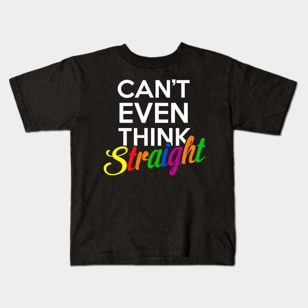 Gay Straight Kids T-Shirt by Dojaja